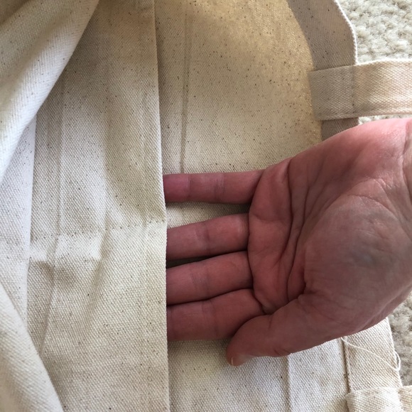 Christy Dawn canvas tote bag NWOT - Picture 2 of 7